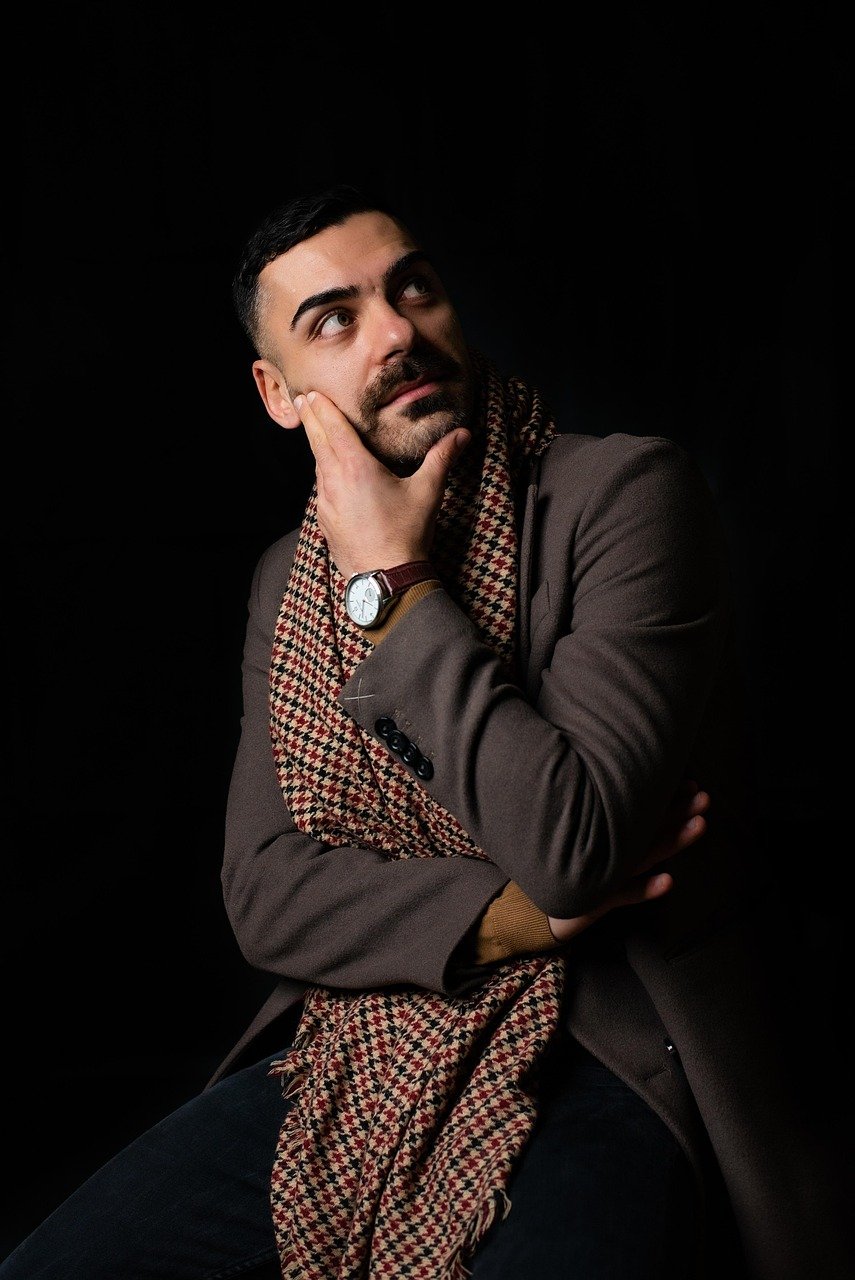 man, model, portrait, fashion, style, stylish man, men's fashion, adult, male, male model, modeling, pose, posing, black background, studio photography, iphone wallpaper